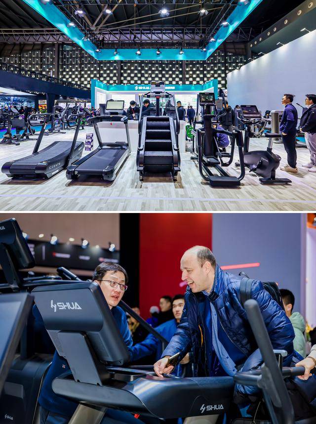 舒華體育參展2025IWF：健身器材與健身服務雙輪驅動展品牌實力:健身器材

