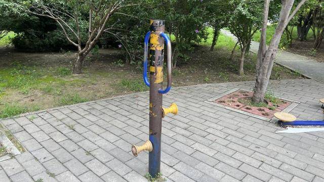 “帶病”健身器材煥新<strong></p>
<p>健身器材
</strong>，居民休閑鍛煉更舒心:健身器材
