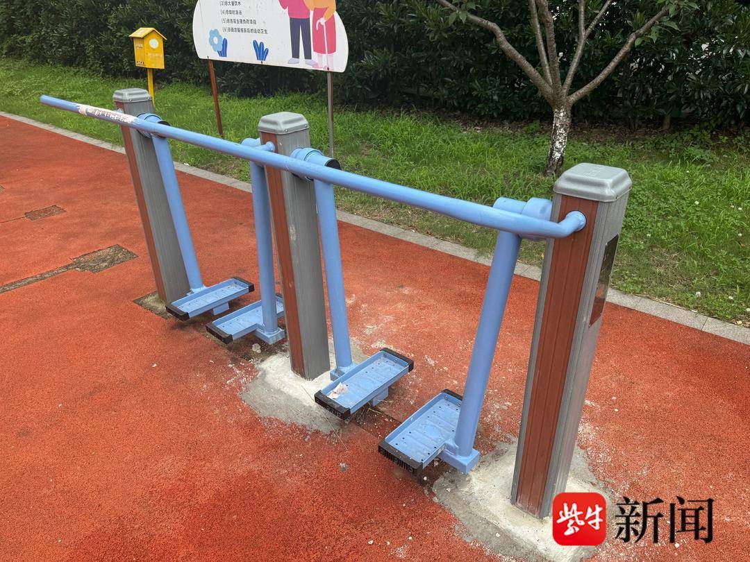 居民需求“零等待”，健身器材“秒修復(fù)”:健身器材
